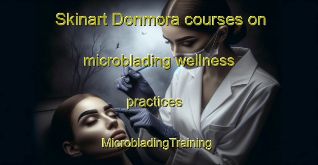 Skinart Donmora courses on microblading wellness practices | #MicrobladingTraining #MicrobladingClasses #SkinartTraining-Sweden