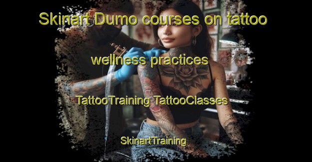 Skinart Dumo courses on tattoo wellness practices | #TattooTraining #TattooClasses #SkinartTraining-Sweden