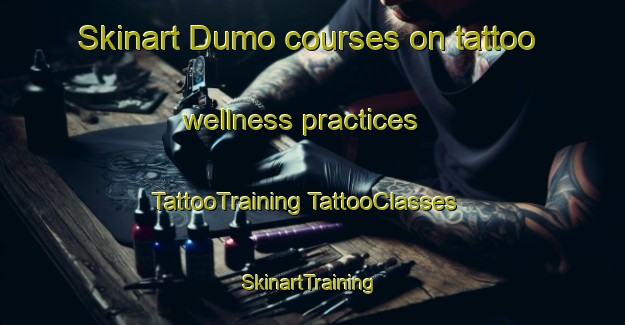 Skinart Dumo courses on tattoo wellness practices | #TattooTraining #TattooClasses #SkinartTraining-Sweden