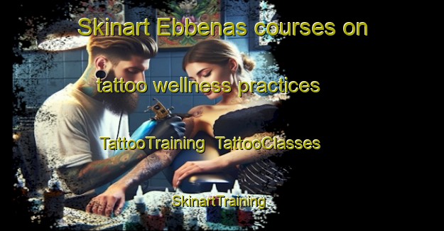 Skinart Ebbenas courses on tattoo wellness practices | TattooTraining | TattooClasses | SkinartTraining-Sweden