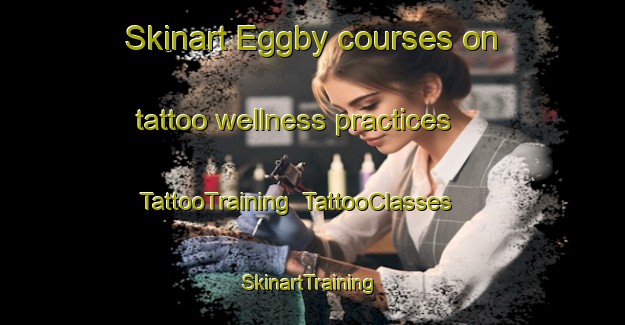 Skinart Eggby courses on tattoo wellness practices | TattooTraining | TattooClasses | SkinartTraining-Sweden