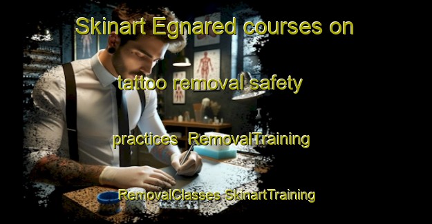 Skinart Egnared courses on tattoo removal safety practices | #RemovalTraining #RemovalClasses #SkinartTraining-Sweden