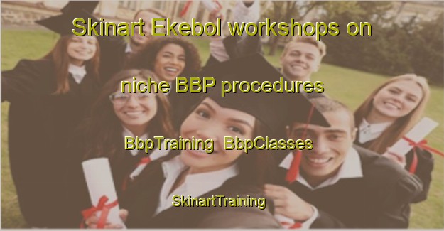 Skinart Ekebol workshops on niche BBP procedures | BbpTraining | BbpClasses | SkinartTraining-Sweden