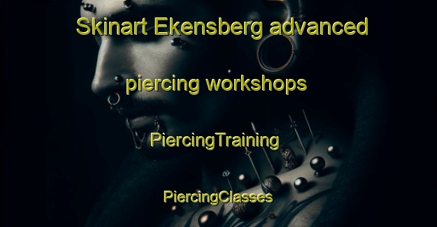 Skinart Ekensberg advanced piercing workshops | #PiercingTraining #PiercingClasses #SkinartTraining-Sweden