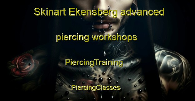 Skinart Ekensberg advanced piercing workshops | PiercingTraining | PiercingClasses | SkinartTraining-Sweden