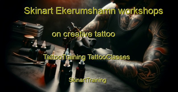 Skinart Ekerumshamn workshops on creative tattoo | #TattooTraining #TattooClasses #SkinartTraining-Sweden