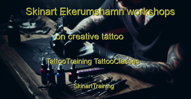 Skinart Ekerumshamn workshops on creative tattoo | #TattooTraining #TattooClasses #SkinartTraining-Sweden