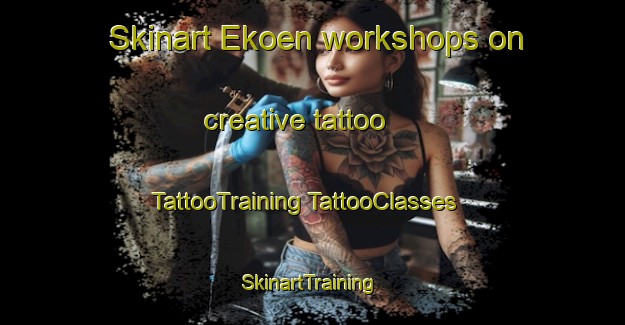 Skinart Ekoen workshops on creative tattoo | #TattooTraining #TattooClasses #SkinartTraining-Sweden