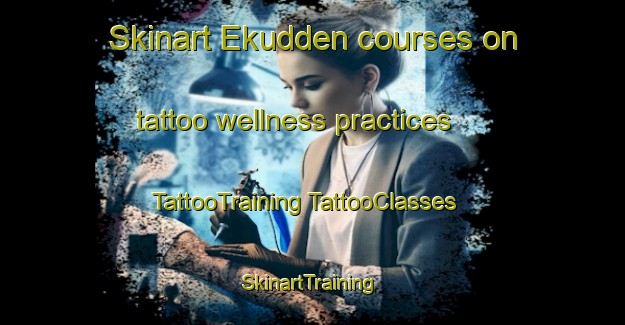 Skinart Ekudden courses on tattoo wellness practices | #TattooTraining #TattooClasses #SkinartTraining-Sweden