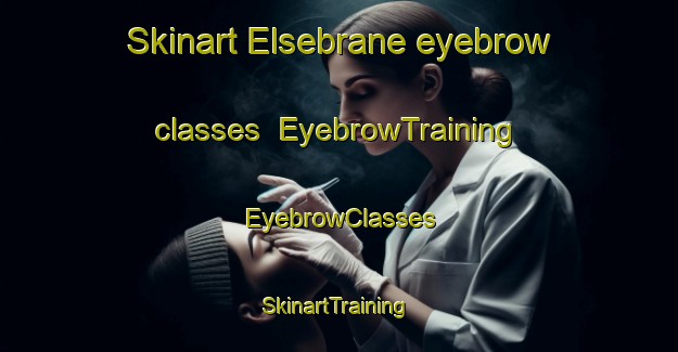 Skinart Elsebrane eyebrow classes | EyebrowTraining | EyebrowClasses | SkinartTraining-Sweden