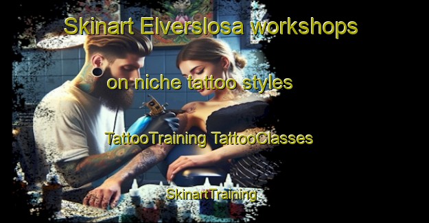 Skinart Elverslosa workshops on niche tattoo styles | #TattooTraining #TattooClasses #SkinartTraining-Sweden