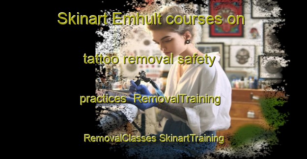 Skinart Emhult courses on tattoo removal safety practices | #RemovalTraining #RemovalClasses #SkinartTraining-Sweden