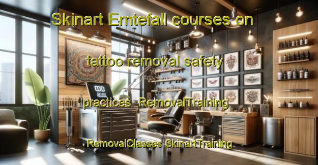 Skinart Emtefall courses on tattoo removal safety practices | #RemovalTraining #RemovalClasses #SkinartTraining-Sweden