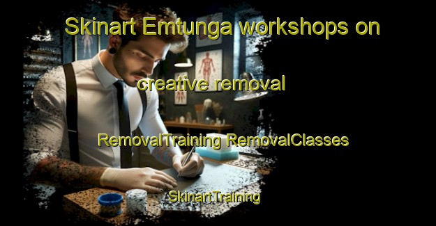 Skinart Emtunga workshops on creative removal | #RemovalTraining #RemovalClasses #SkinartTraining-Sweden