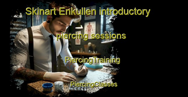 Skinart Enkullen introductory piercing sessions | #PiercingTraining #PiercingClasses #SkinartTraining-Sweden