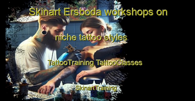 Skinart Ersboda workshops on niche tattoo styles | #TattooTraining #TattooClasses #SkinartTraining-Sweden