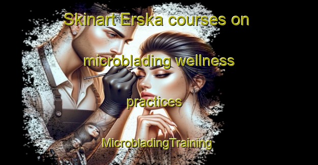 Skinart Erska courses on microblading wellness practices | #MicrobladingTraining #MicrobladingClasses #SkinartTraining-Sweden