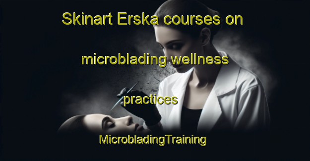 Skinart Erska courses on microblading wellness practices | #MicrobladingTraining #MicrobladingClasses #SkinartTraining-Sweden