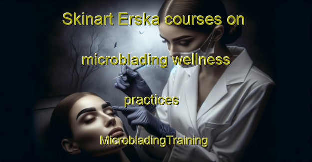 Skinart Erska courses on microblading wellness practices | #MicrobladingTraining #MicrobladingClasses #SkinartTraining-Sweden