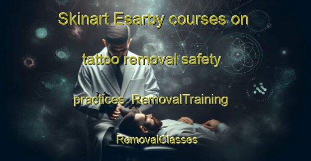 Skinart Esarby courses on tattoo removal safety practices | RemovalTraining | RemovalClasses | SkinartTraining-Sweden