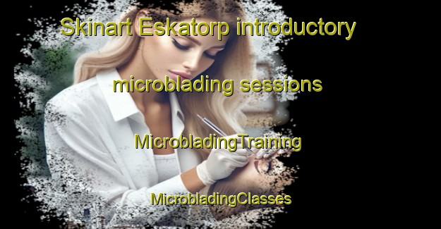 Skinart Eskatorp introductory microblading sessions | #MicrobladingTraining #MicrobladingClasses #SkinartTraining-Sweden