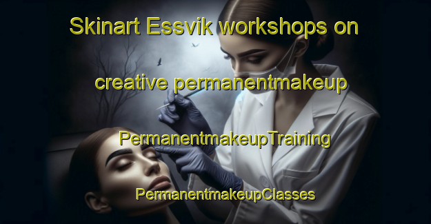 Skinart Essvik workshops on creative permanentmakeup | #PermanentmakeupTraining #PermanentmakeupClasses #SkinartTraining-Sweden