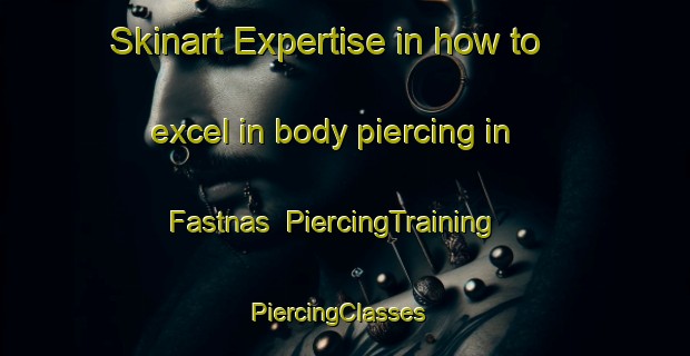 Skinart Expertise in how to excel in body piercing in Fastnas | PiercingTraining | PiercingClasses | SkinartTraining-Sweden