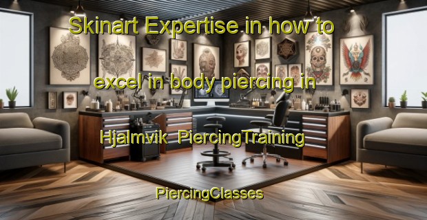 Skinart Expertise in how to excel in body piercing in Hjalmvik | PiercingTraining | PiercingClasses | SkinartTraining-Sweden