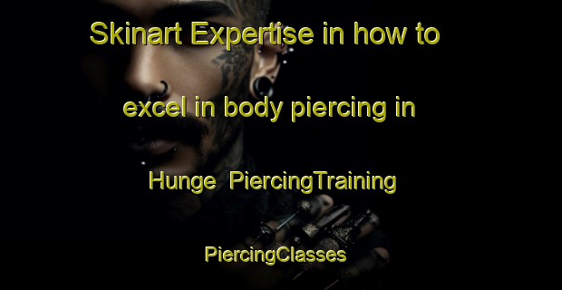 Skinart Expertise in how to excel in body piercing in Hunge | PiercingTraining | PiercingClasses | SkinartTraining-Sweden