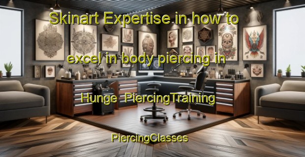 Skinart Expertise in how to excel in body piercing in Hunge | PiercingTraining | PiercingClasses | SkinartTraining-Sweden