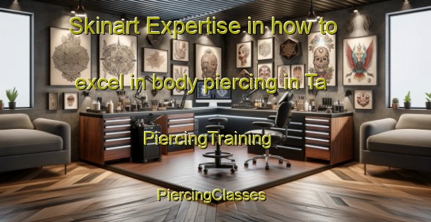 Skinart Expertise in how to excel in body piercing in Ta | PiercingTraining | PiercingClasses | SkinartTraining-Sweden