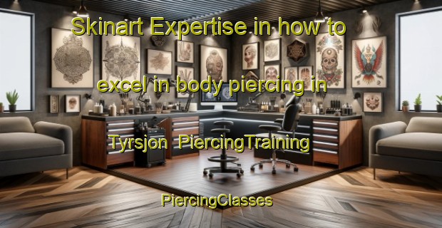 Skinart Expertise in how to excel in body piercing in Tyrsjon | PiercingTraining | PiercingClasses | SkinartTraining-Sweden