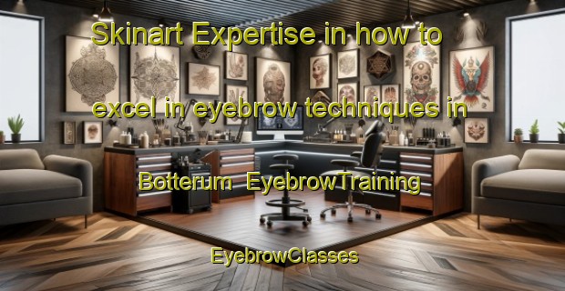 Skinart Expertise in how to excel in eyebrow techniques in Botterum | EyebrowTraining | EyebrowClasses | SkinartTraining-Sweden