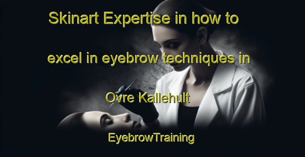 Skinart Expertise in how to excel in eyebrow techniques in Ovre Kallehult | EyebrowTraining | EyebrowClasses | SkinartTraining-Sweden