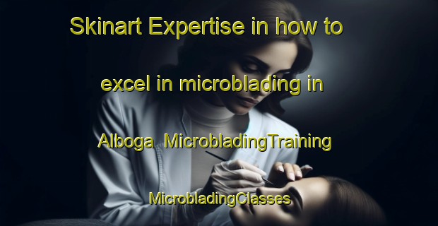 Skinart Expertise in how to excel in microblading in Alboga | #MicrobladingTraining #MicrobladingClasses #SkinartTraining-Sweden