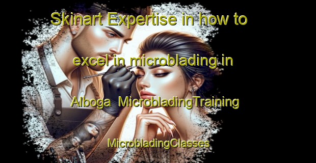 Skinart Expertise in how to excel in microblading in Alboga | #MicrobladingTraining #MicrobladingClasses #SkinartTraining-Sweden