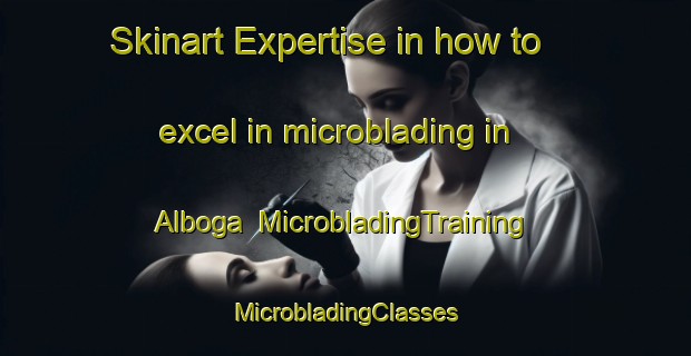 Skinart Expertise in how to excel in microblading in Alboga | #MicrobladingTraining #MicrobladingClasses #SkinartTraining-Sweden