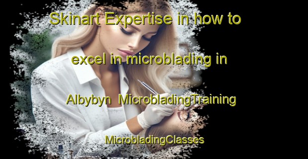 Skinart Expertise in how to excel in microblading in Albybyn | #MicrobladingTraining #MicrobladingClasses #SkinartTraining-Sweden