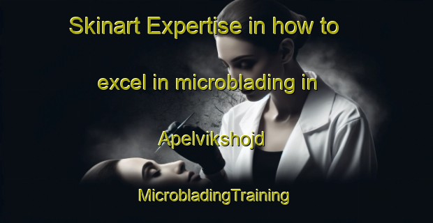 Skinart Expertise in how to excel in microblading in Apelvikshojd | #MicrobladingTraining #MicrobladingClasses #SkinartTraining-Sweden