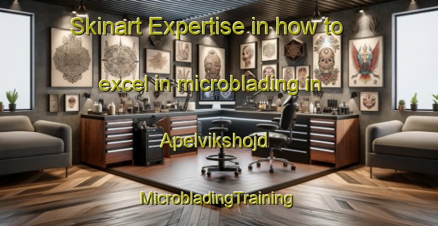 Skinart Expertise in how to excel in microblading in Apelvikshojd | #MicrobladingTraining #MicrobladingClasses #SkinartTraining-Sweden