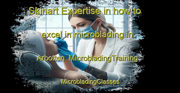 Skinart Expertise in how to excel in microblading in Arbotten | #MicrobladingTraining #MicrobladingClasses #SkinartTraining-Sweden