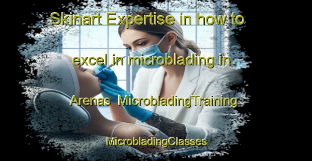 Skinart Expertise in how to excel in microblading in Arenas | #MicrobladingTraining #MicrobladingClasses #SkinartTraining-Sweden