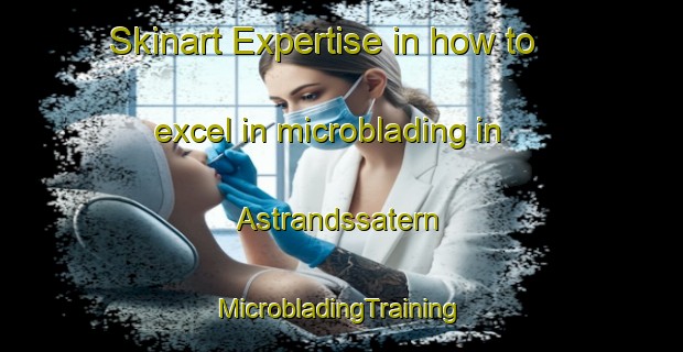 Skinart Expertise in how to excel in microblading in Astrandssatern | #MicrobladingTraining #MicrobladingClasses #SkinartTraining-Sweden