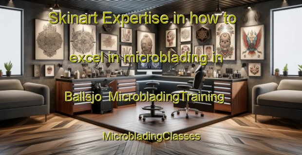 Skinart Expertise in how to excel in microblading in Ballsjo | #MicrobladingTraining #MicrobladingClasses #SkinartTraining-Sweden