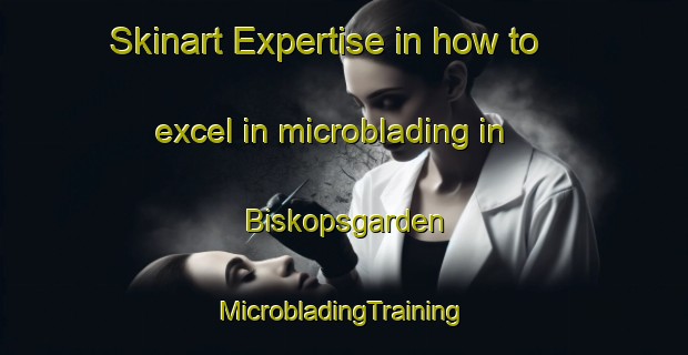 Skinart Expertise in how to excel in microblading in Biskopsgarden | #MicrobladingTraining #MicrobladingClasses #SkinartTraining-Sweden