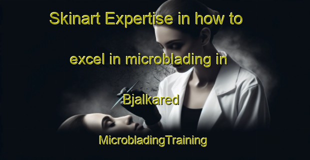 Skinart Expertise in how to excel in microblading in Bjalkared | #MicrobladingTraining #MicrobladingClasses #SkinartTraining-Sweden