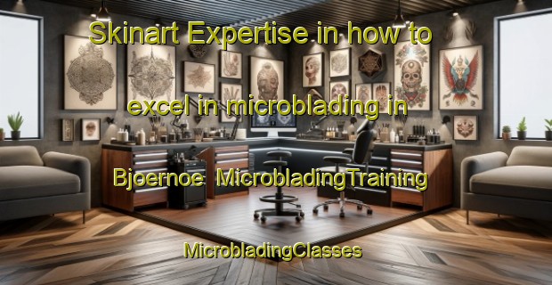 Skinart Expertise in how to excel in microblading in Bjoernoe | MicrobladingTraining | MicrobladingClasses | SkinartTraining-Sweden