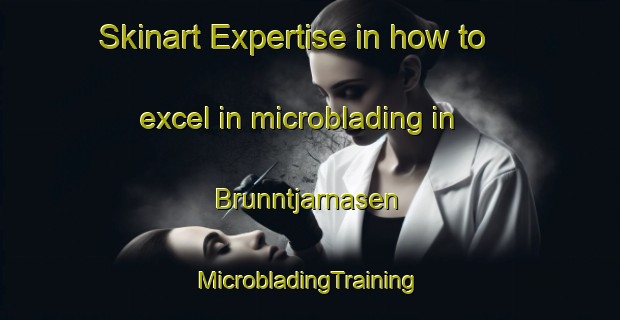 Skinart Expertise in how to excel in microblading in Brunntjarnasen | #MicrobladingTraining #MicrobladingClasses #SkinartTraining-Sweden