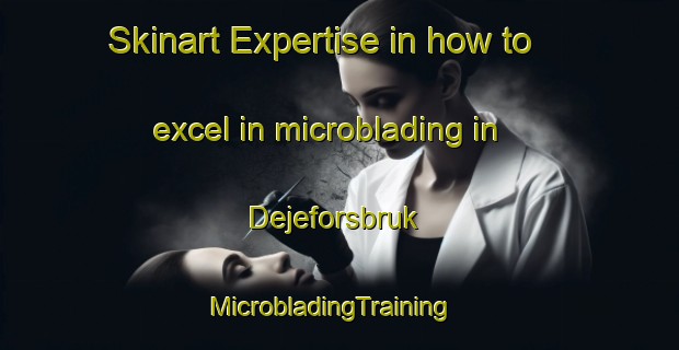 Skinart Expertise in how to excel in microblading in Dejeforsbruk | MicrobladingTraining | MicrobladingClasses | SkinartTraining-Sweden