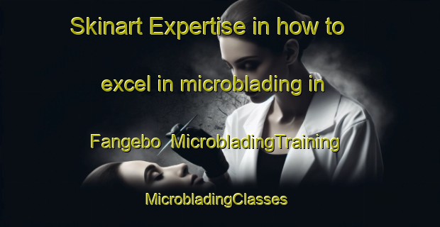 Skinart Expertise in how to excel in microblading in Fangebo | MicrobladingTraining | MicrobladingClasses | SkinartTraining-Sweden